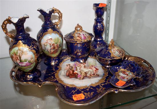 Victoria Austria seven-piece