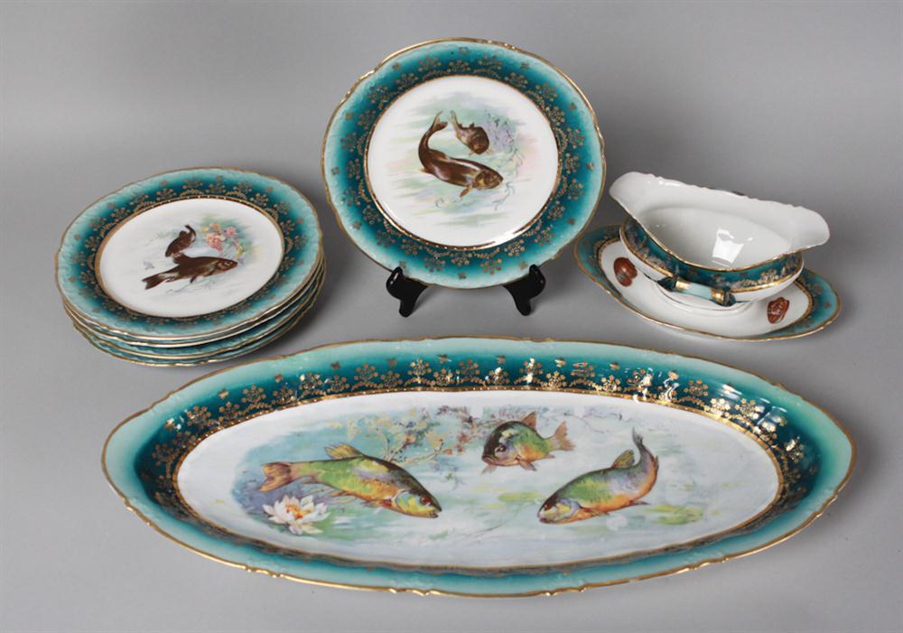 VICTORIA AUSTRIAN SEVEN PIECE
