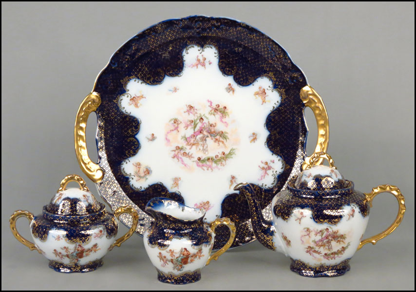 VICTORIA CARLSBAD PORCELAIN TEA