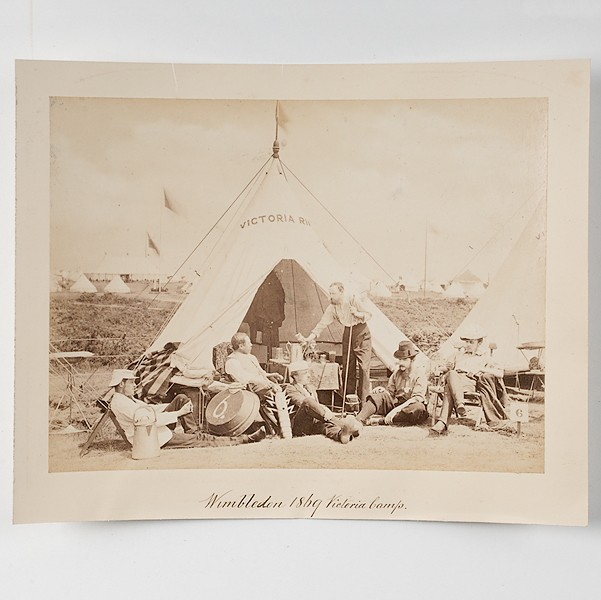 Victoria Rifles of Canada Albumen