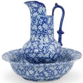 VICTORIA WARE FLORAL DISH & PI