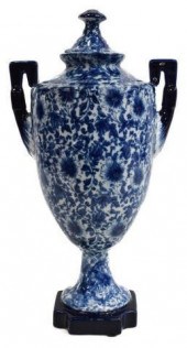 VICTORIA WARE IRONSTONE BLUE &