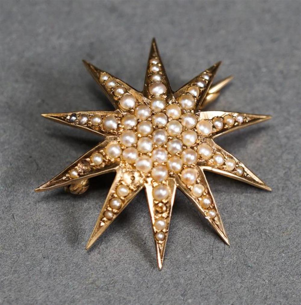 VICTORIAN 10-KARAT YELLOW GOLD