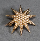 VICTORIAN 10-KARAT YELLOW GOLD