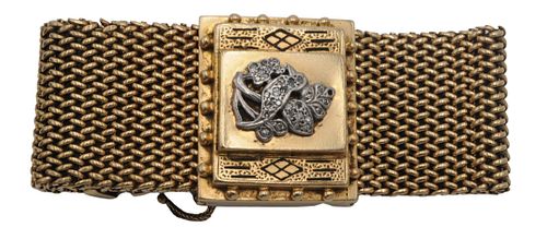 VICTORIAN 14 KARAT YELLOW GOLD