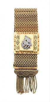 VICTORIAN 14 KARAT YELLOW GOLD