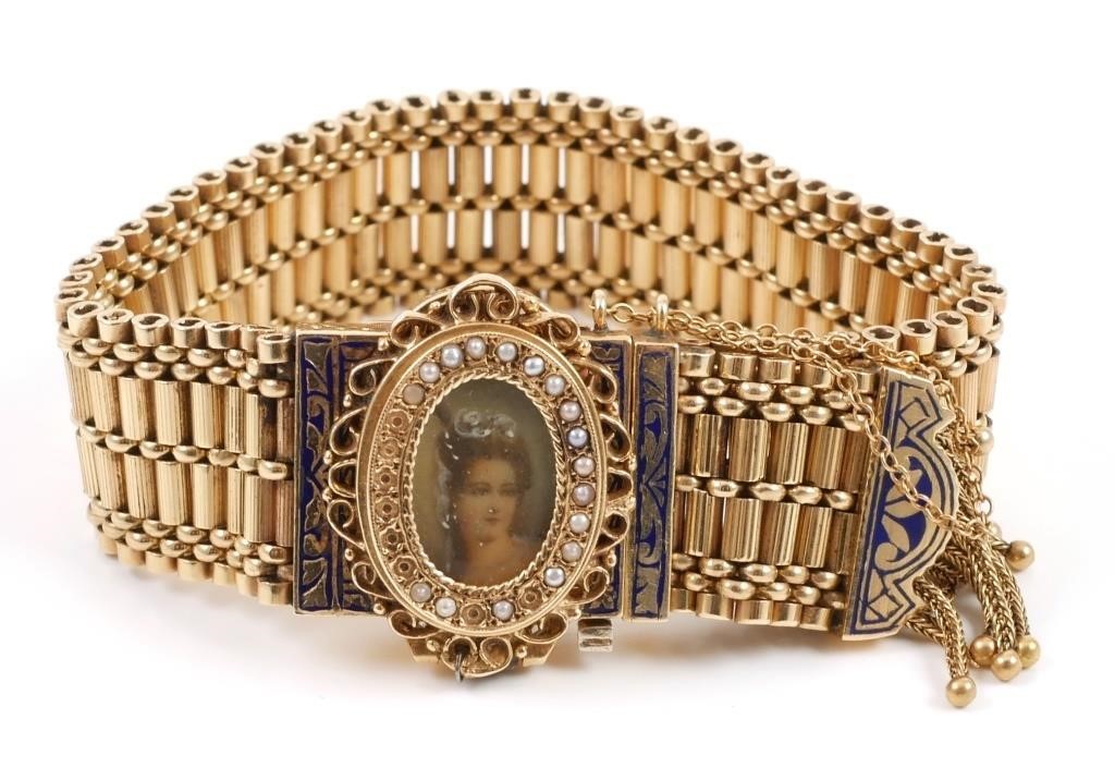 VICTORIAN 14K GOLD