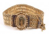 VICTORIAN 14K GOLD BRACELET/WA