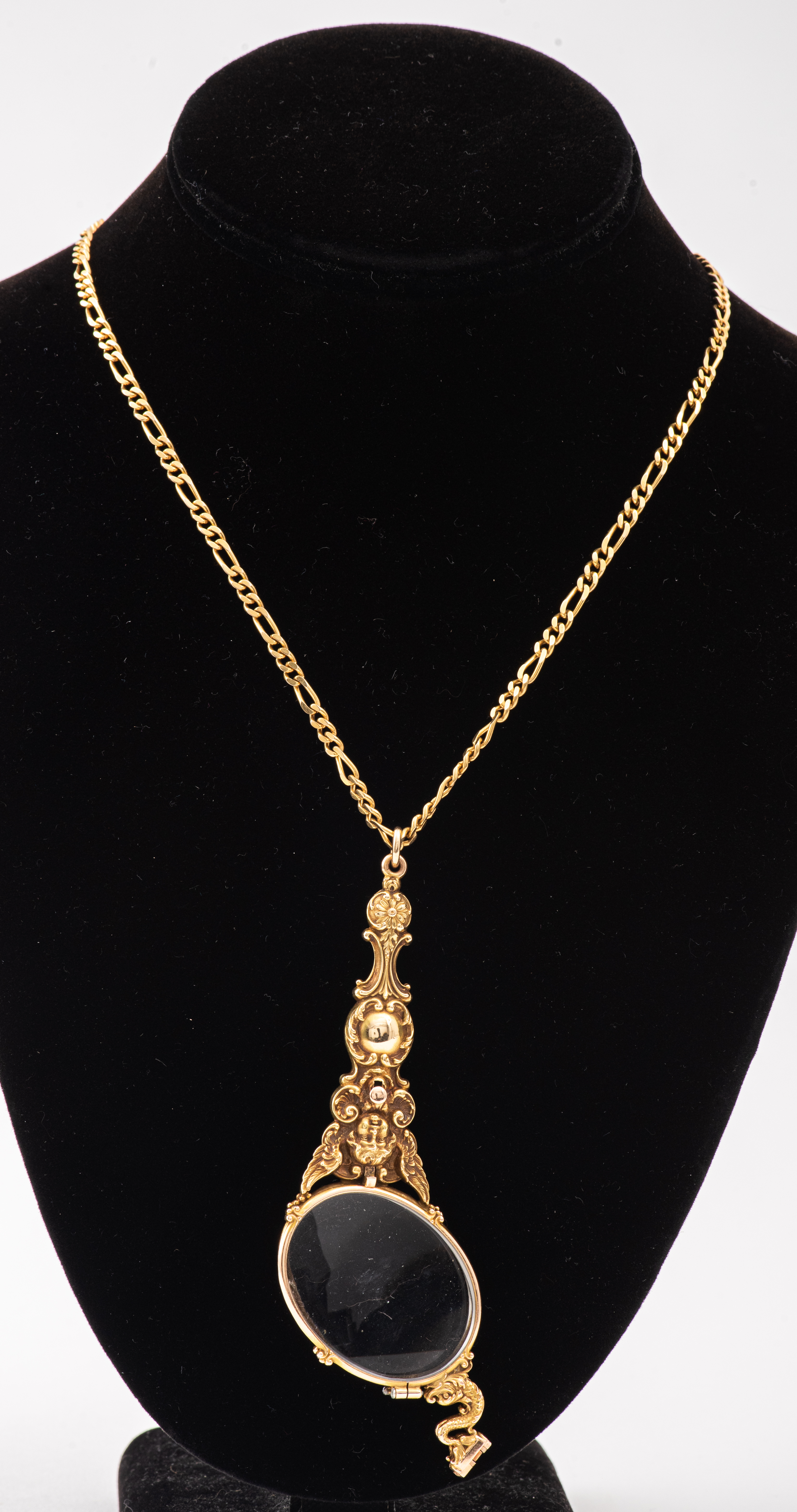 VICTORIAN 14K GOLD LORGNETTE