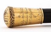 VICTORIAN 14K GOLD PRESENTATIO