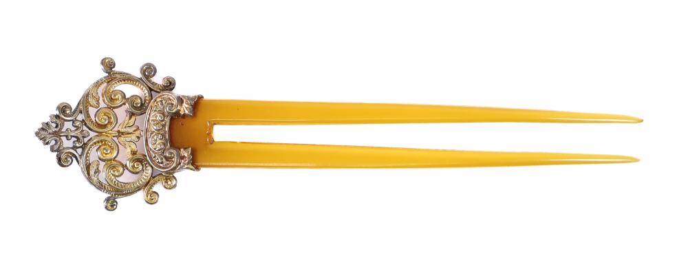 VICTORIAN 14K YELLOW GOLD &