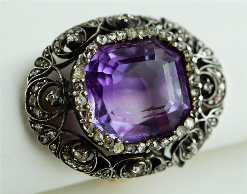VICTORIAN 14K YELLOW GOLD AND