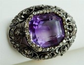 VICTORIAN 14K YELLOW GOLD AND