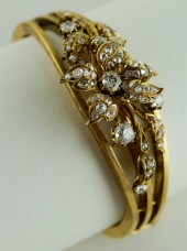 VICTORIAN 14K YELLOW GOLD AND