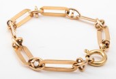 VICTORIAN 14K YELLOW GOLD FANC