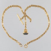 VICTORIAN 18K ROSE GOLD DOUBLE