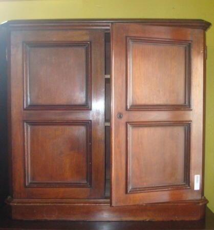 Victorian 2 Door Cabinet. From a