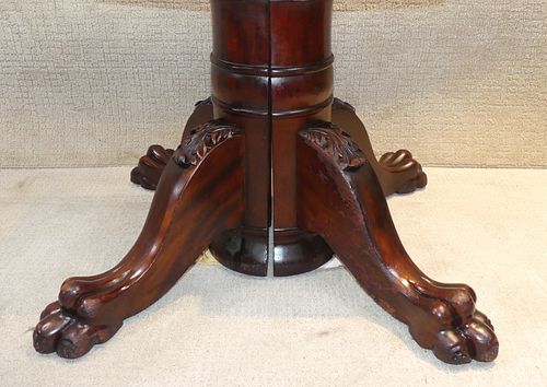 VICTORIAN 4 FT MAHOGANY DINING