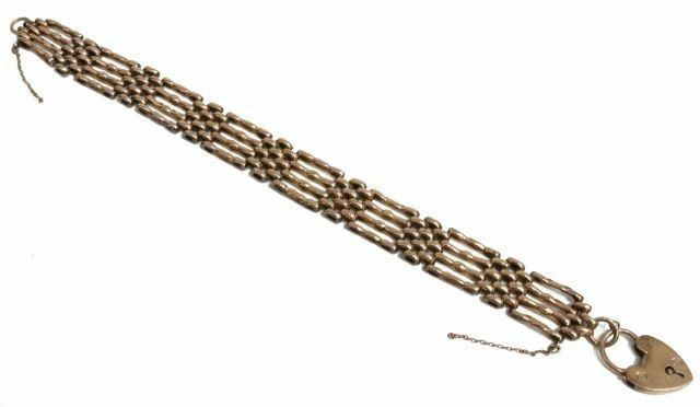 VICTORIAN 9K ROSE GOLD GATE
