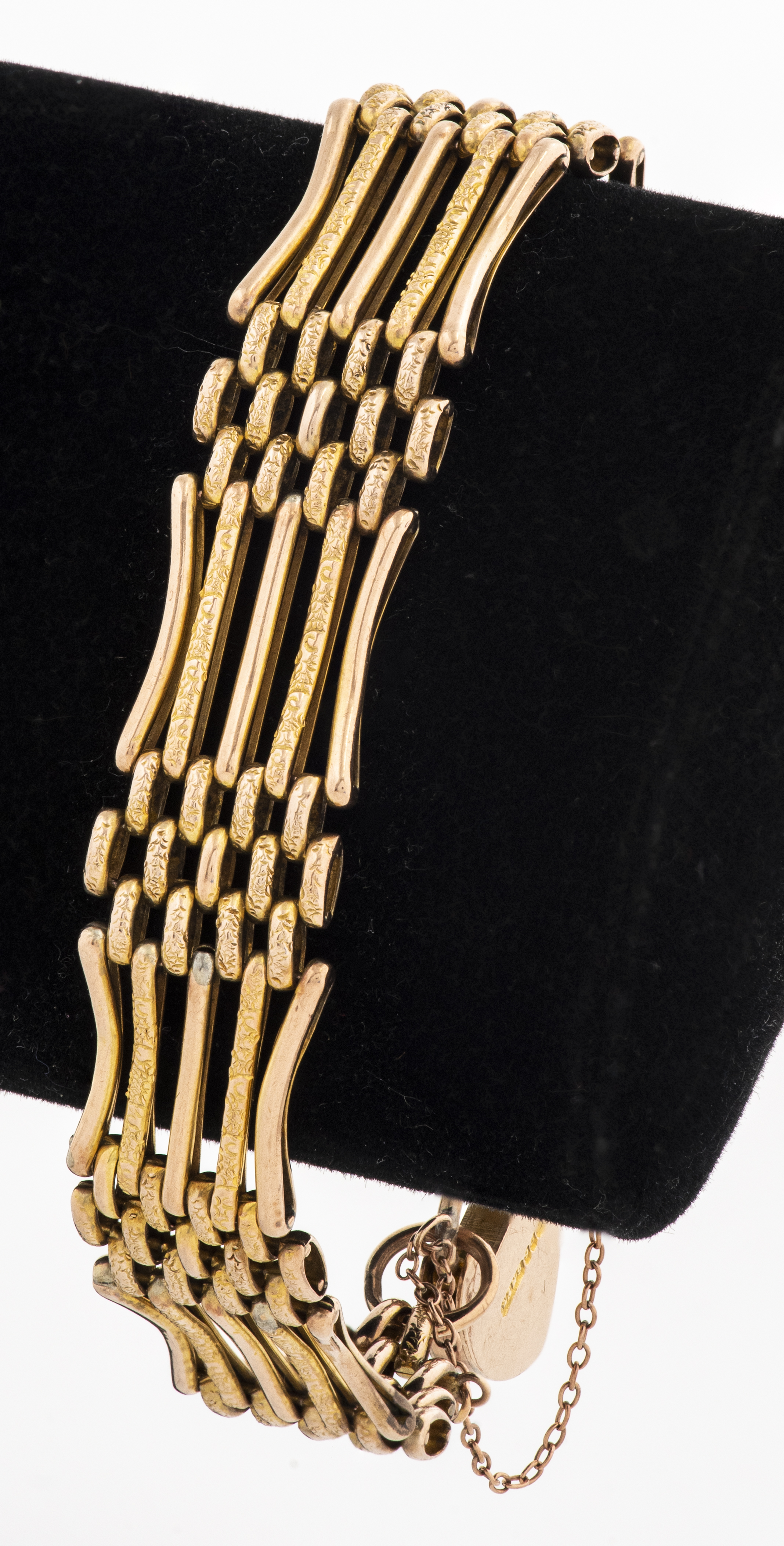 VICTORIAN 9K ROSE GOLD HEART LOCK