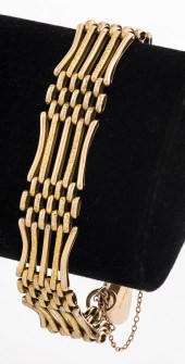 VICTORIAN 9K ROSE GOLD HEART L