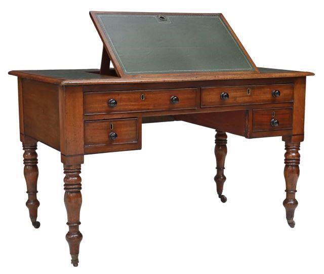 VICTORIAN ADJUSTABLE SLANT-TOP
