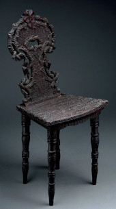 VICTORIAN ADULT SIZE MUSICAL C
