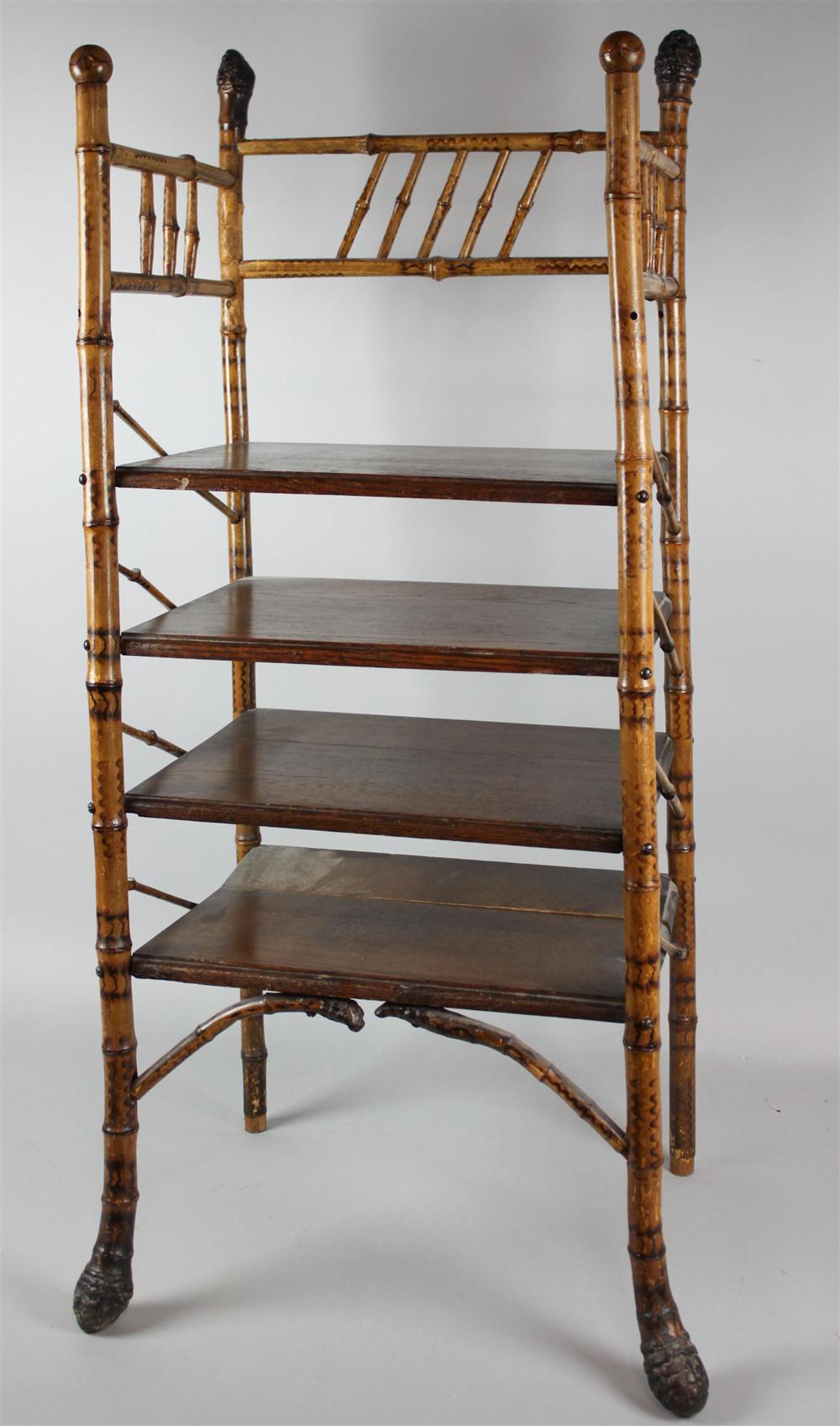 VICTORIAN AESTHETIC BAMBOO BOOK