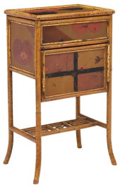 VICTORIAN AESTHETIC JAPANNED B