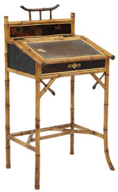 VICTORIAN AESTHETIC JAPANNED B