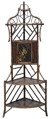 VICTORIAN AESTHETIC MOVEMENT BAMBOO