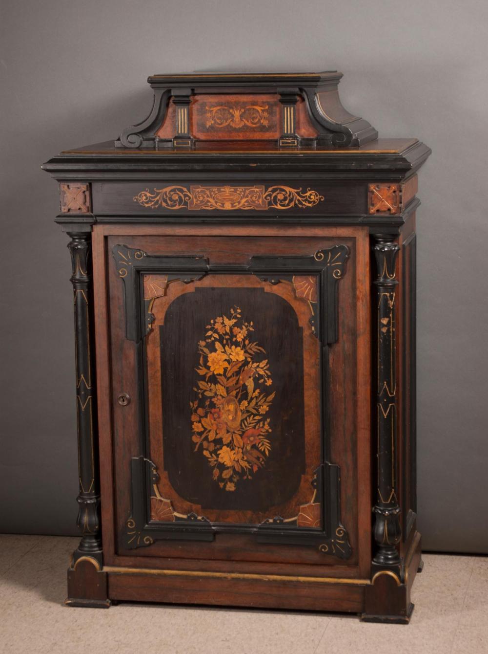 VICTORIAN AESTHETIC MOVEMENT PARLOR