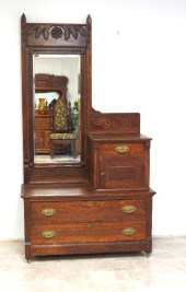 VICTORIAN AESTHETIC PERIOD OAK
