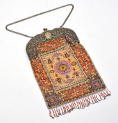 VICTORIAN "ALPACA" LARGE BEADE