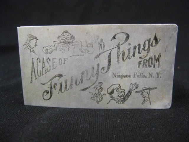 Victorian Aluminum ''Case of