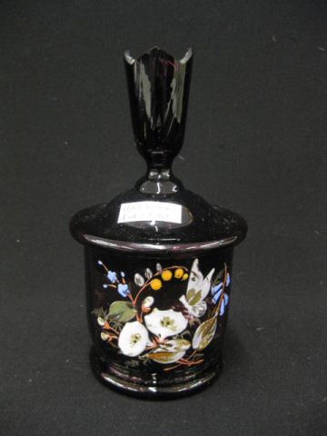 Victorian Amethyst Art Glass