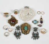 Victorian and Deco jewelry 16p