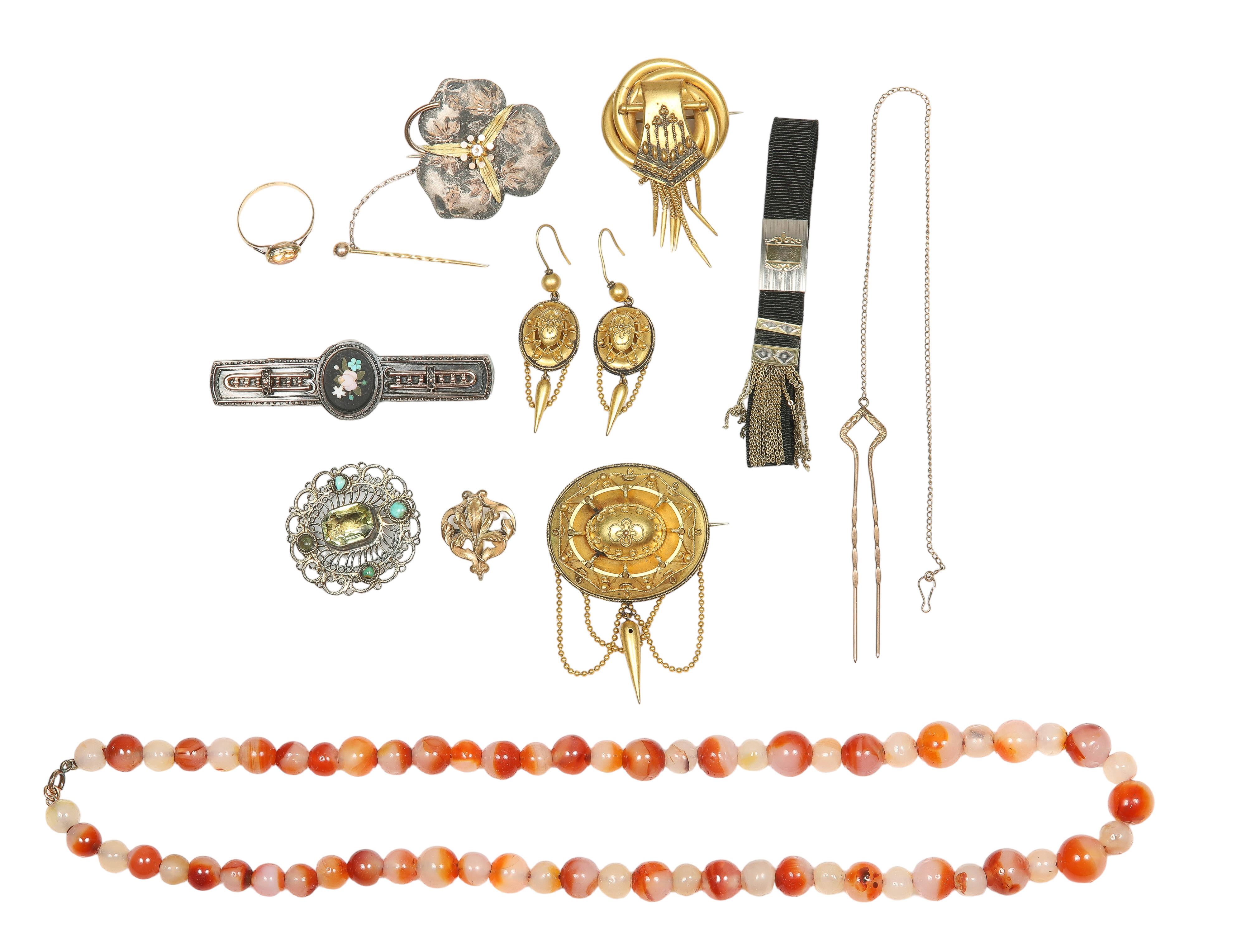 Victorian and etruscan revival