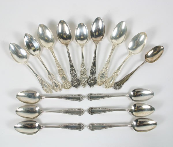 Victorian and Nouveau sterling