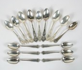 Victorian and Nouveau sterling