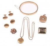 Victorian and Style Gold and G