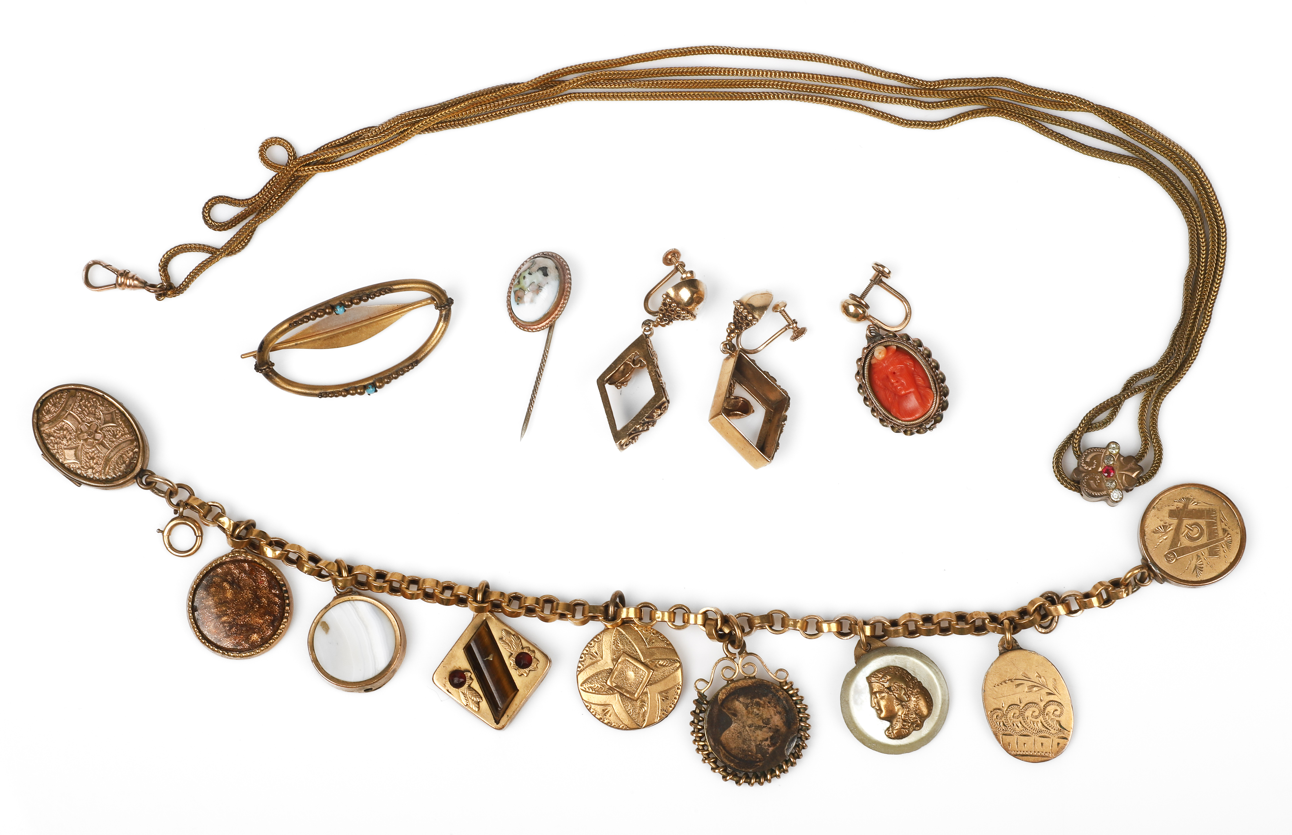 Victorian and Style Gold Filled and