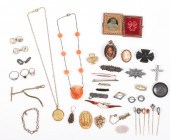 Victorian and style jewelry gr