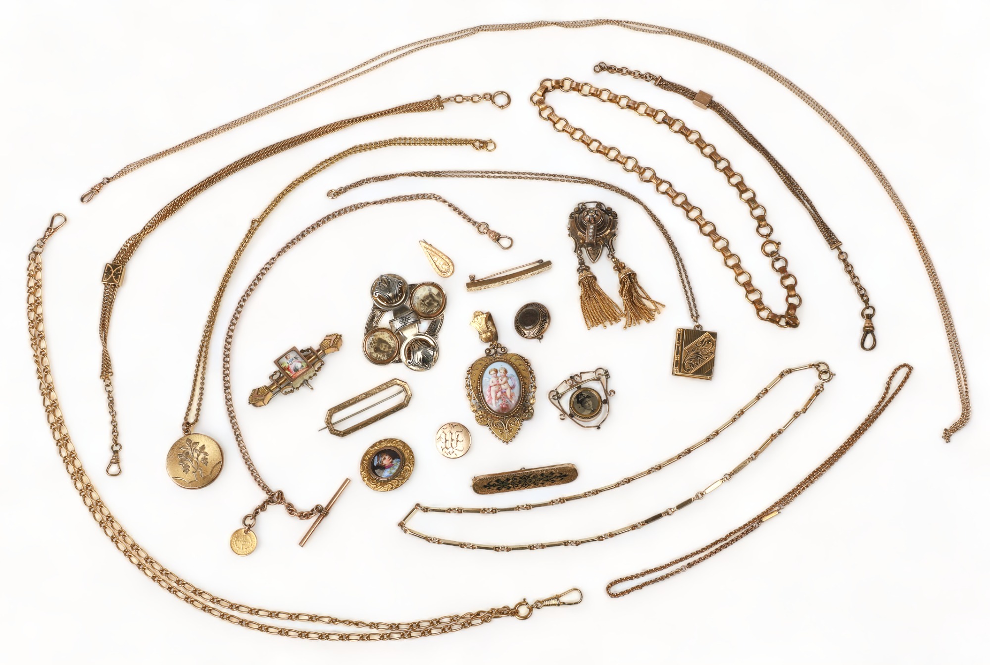 Victorian and style jewelry