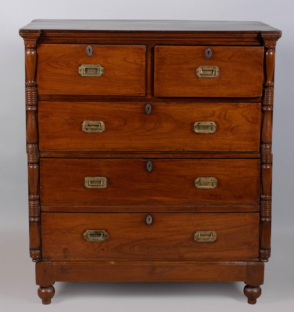 VICTORIAN ANGLO-INDIAN TEAK