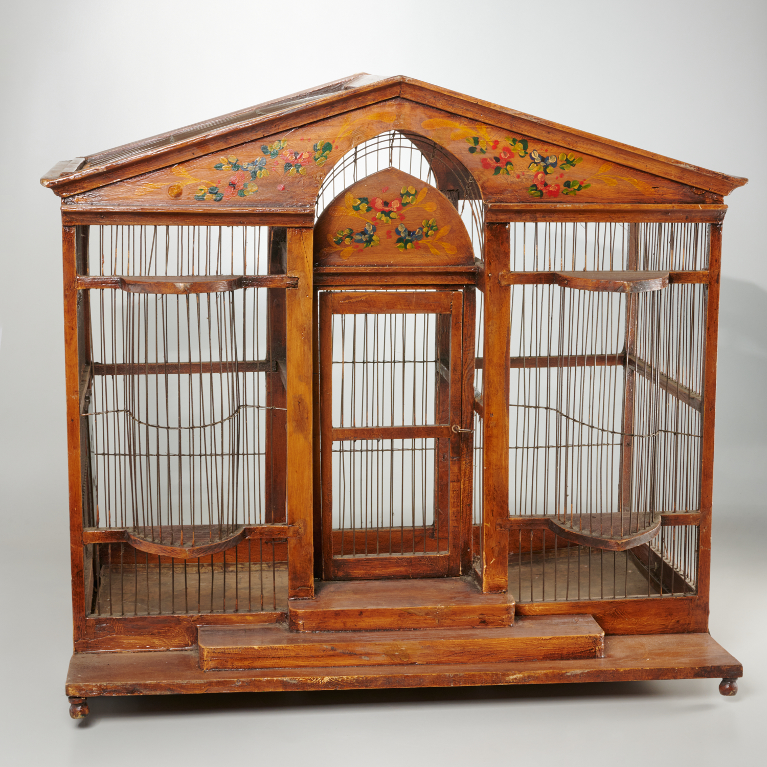 VICTORIAN ARCHITECTURAL BIRDCAGE,