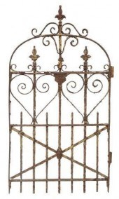 VICTORIAN ARCHITECTURAL WROUGH