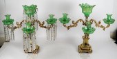 VICTORIAN ARGON-STYLE CANDELAB