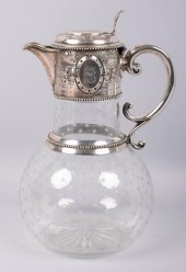 VICTORIAN ARMORIAL SILVER MOUN