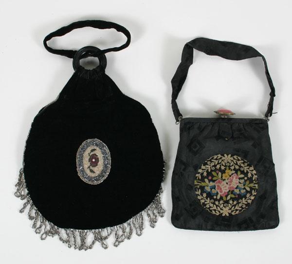 Victorian Art Deco Embroidered